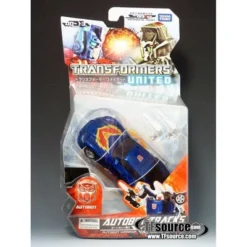 UN-13 Autobot Tracks | Transformers United Action Figures