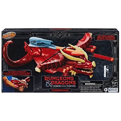 NERF Dungeons & Dragons Themberchaud Crossbow 3 NERF Dungeons & Dragons Themberchaud Crossbow