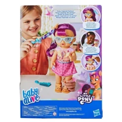 Baby Alive My Little Pony Baby Doll - Sunny Starscout -Transformers Sales Store GUEST 09d1f600 aff3 4997 9cf9 f17e7491cd00
