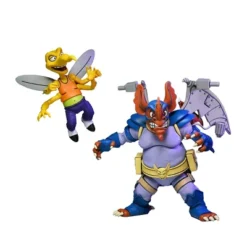 Teenage Mutant Ninja Turtles (Cartoon) - Wingnut And Screwloose 7" Action Figure - 2pk -Transformers Sales Store GUEST 0aa6d944 7db3 49ed 9efd db0c0777f9eb