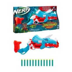 NERF DinoSquad Tricera-blast Blaster -Transformers Sales Store GUEST 0d8356dd cd68 49e9 ac66 85e15b23ffcd