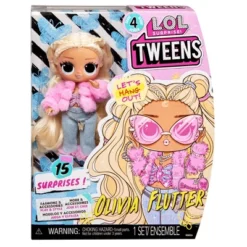 L.O.L. Surprise! Tweens Fashion Doll Olivia Flutter With 15 Surprises -Transformers Sales Store GUEST 1048ea8d ca2a 4089 894d 442e56d5376b