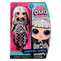 L.O.L. Surprise! OMG Groovy Babe Fashion Doll With Multiple Surprises -Transformers Sales Store GUEST 110d355a 64b4 410d 8ddf 018e3da28432