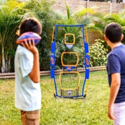 NERF Pro Pass Football Target Toss - 7pc -Transformers Sales Store GUEST 1151c38e c763 478c 99fc 0bac8bf1c87c