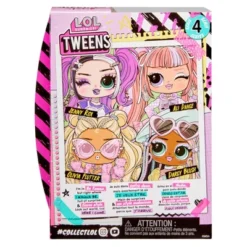 L.O.L. Surprise! Tweens Series 4 Fashion Doll Jenny Rox With 15 Surprises -Transformers Sales Store GUEST 1462001b 45d2 4092 8a7d c6b1e9a09c92
