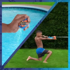 NERF Super Soaker 2.25" Storm Ball Wrist Rocket By WowWee With 3 Reusable Water Balls -Transformers Sales Store GUEST 224ef7b2 e757 44ee a79b 8c482062aae2
