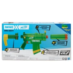 NERF Fortnite SMG-Zesty Blaster -Transformers Sales Store GUEST 25c7b4f0 6d02 4da4 a42b f1f6268d2402
