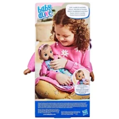 Baby Alive Sweet 'N Snugglier Baby Doll - Brown Hair/Brown Eyes 11 Baby Alive Sweet 'N Snugglier Baby Doll - Brown Hair/Brown Eyes -Transformers Sales Store GUEST 25d70da1 c298 4f06 a901 dbaad1a2ef82