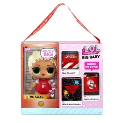 L.O.L. Surprise! Big Baby M.C. Swag Fashion Doll -Transformers Sales Store GUEST 26f57b07 8956 406a b8e5 40cc643e6c02