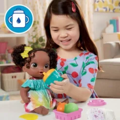 Baby Alive Fruity Sips Baby Doll - Black Hair/Brown Eyes -Transformers Sales Store GUEST 26f6450d e207 49b5 a46f 0a8b357fc848