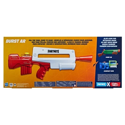 NERF Super Soaker Fortnite Burst AR Water Blaster 4 NERF Super Soaker Fortnite Burst AR Water Blaster - Image 2