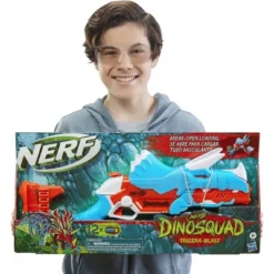 NERF DinoSquad Tricera-blast Blaster -Transformers Sales Store GUEST 2a0a284f 9399 4fc0 b7fa a7d609a85d7a