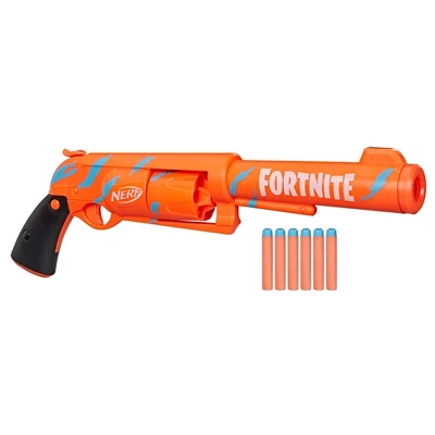 NERF Fortnite 6-SH Dart Blaster 3 NERF Fortnite 6-SH Dart Blaster