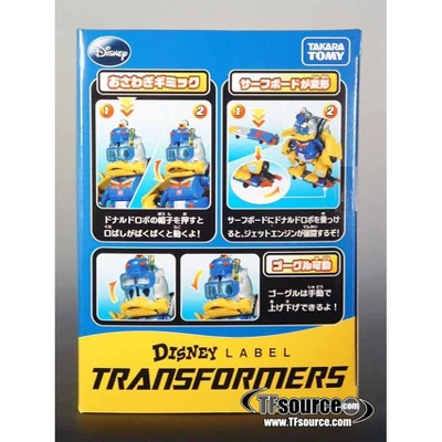 Donald Duck | Transformers Disney Label Action Figures 7 Donald Duck | Transformers Disney Label Action Figures - Image 5