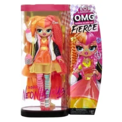 L.O.L. Surprise! 707 OMG Fierce Neonlicious Fashion Doll -Transformers Sales Store GUEST 30dd7e40 9307 4ae7 b224 9b7ec5dcd051