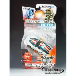 UN-19 Wheeljack | Transformers United Action Figures