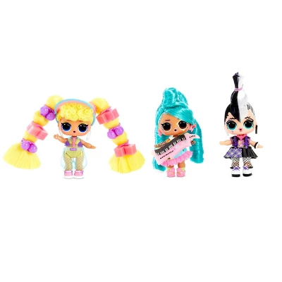 L.O.L. Surprise! Remix Hair Flip Tots With Hair Reveal & Music Mini Figurine 3 L.O.L. Surprise! Remix Hair Flip Tots With Hair Reveal & Music Mini Figurine