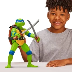 Teenage Mutant Ninja Turtles: Mutant Mayhem Giant Leonardo Action Figure -Transformers Sales Store GUEST 34d35343 edfb 4b86 8893 b975d5bd4365