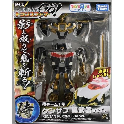G01 Kenzan Samurai Black Version Limited Edition Asia Exclusive | Transformers Go! EG Collection Action Figures 4 G01 Kenzan Samurai Black Version Limited Edition Asia Exclusive | Transformers Go! EG Collection Action Figures - Image 2