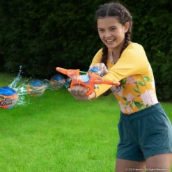 NERF Super Soaker 2.25" Storm Ball Wrist Rocket By WowWee With 3 Reusable Water Balls -Transformers Sales Store GUEST 368efa44 c146 4ddf a678 f7e1b1602751