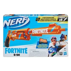 NERF Fortnite 6-SH Dart Blaster 13 NERF Fortnite 6-SH Dart Blaster -Transformers Sales Store GUEST 39faa9fb 005e 4f1b a5ec 45dda537866d