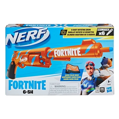 NERF Fortnite 6-SH Dart Blaster 6 NERF Fortnite 6-SH Dart Blaster - Image 4