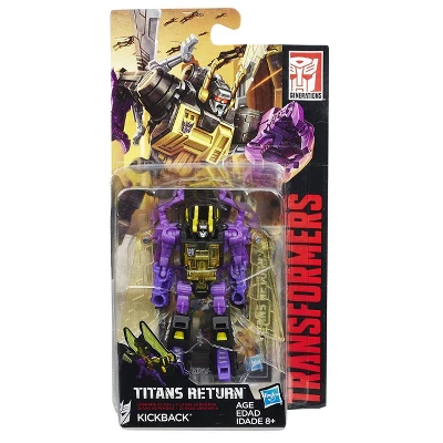 Kickback Legends Class | Transformers Generations Titans Return Action Figures 4 Kickback Legends Class | Transformers Generations Titans Return Action Figures - Image 2