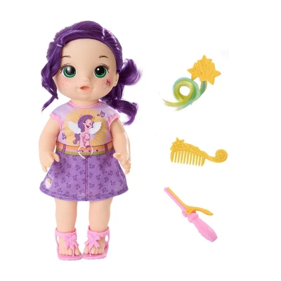 Baby Alive My Little Pony Baby Doll - Princess Pipp Petals 5 Baby Alive My Little Pony Baby Doll - Princess Pipp Petals - Image 4
