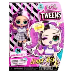 L.O.L. Surprise! Tweens Series 4 Fashion Doll Jenny Rox With 15 Surprises -Transformers Sales Store GUEST 4145b5c4 3d33 4fc3 8446 f4b993742c49