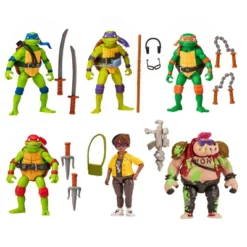 Teenage Mutant Ninja Turtles: Mutant Mayhem Ooze Cruisin' Action Figure Set - 6pk -Transformers Sales Store GUEST 4a28c75b b4e4 4c0d 9d18 fe5f4b926a2b