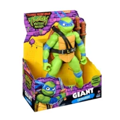 Teenage Mutant Ninja Turtles: Mutant Mayhem Giant Leonardo Action Figure -Transformers Sales Store GUEST 4aa0fc15 3791 4368 85d3 e80d70c54970