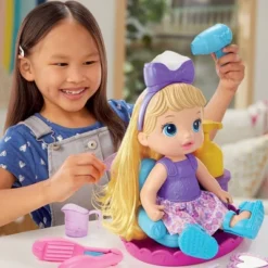 Baby Alive Sudsy Styling Baby Doll - Blonde Hair 14 Baby Alive Sudsy Styling Baby Doll - Blonde Hair -Transformers Sales Store GUEST 4b303787 d1b4 4307 98da 303494005b3e