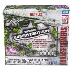 Megatron And Paleotrex Set Of 2 Netflix Edition | Transformers Generations War For Cybertron Trilogy Action Figures