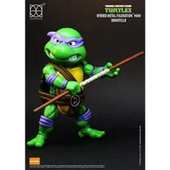 Transformers Sales Store 12 Herocross Company Limited Teenage Mutant Ninja Turtles Hybrid Metal Figuration Action Figure | Donatello