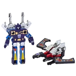 Transformers G1 Frenzy And Laserbeak Set Of 2 | Transformers Vintage G1 Reissues Action Figures