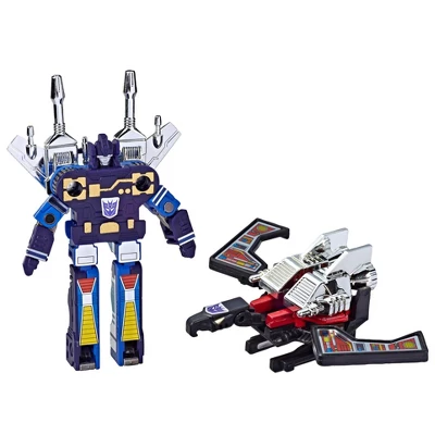 Transformers G1 Frenzy And Laserbeak Set Of 2 | Transformers Vintage G1 Reissues Action Figures 3 Transformers G1 Frenzy And Laserbeak Set Of 2 | Transformers Vintage G1 Reissues Action Figures