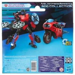 Road Rocket G2 Universe Deluxe Class | Transformers Legacy Velocitron Speedia 500 Collection Action Figures -Transformers Sales Store GUEST 5502cd4b 9ec7 4b8b 9f3f 1f55c27e90f2