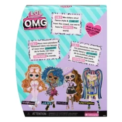 L.O.L. Surprise! O.M.G. Pose Fashion Doll With Surprises & Accessories 10 L.O.L. Surprise! O.M.G. Pose Fashion Doll With Surprises & Accessories -Transformers Sales Store GUEST 58110be8 44b3 4971 97d8 b6109b1c02dc