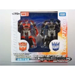 UN-27 Windcharger And Decepticon Wipeout Set | Transformers United Action Figures