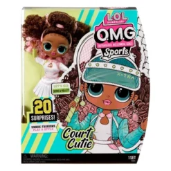 L.O.L. Surprise! O.M.G. Sports Doll S3 Court Cutie Fashion Doll 9 L.O.L. Surprise! O.M.G. Sports Doll S3 Court Cutie Fashion Doll -Transformers Sales Store GUEST 5e317c40 2b3d 49d6 8238 94b3b9d11880