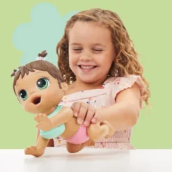 Baby Alive Lil Snacks Baby Doll - Brown Hair 15 Baby Alive Lil Snacks Baby Doll - Brown Hair -Transformers Sales Store GUEST 5f20cdd9 d89e 47b3 8e90 1c1240e93285