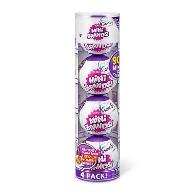 5 Surprise Mini Brands NA Series 5 4pk 3 5 Surprise Mini Brands NA Series 5 4pk