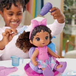 Baby Alive Sudsy Styling Baby Doll - Black Hair -Transformers Sales Store GUEST 65ff3581 7a71 4b76 9507 e93c2994ba32