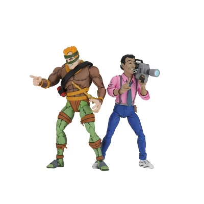 Teenage Mutant Ninja Turtles (Cartoon) - 7" Scale Action Figure - Rat King & Vernon 2 Pack 3 Teenage Mutant Ninja Turtles (Cartoon) - 7" Scale Action Figure - Rat King & Vernon 2 Pack