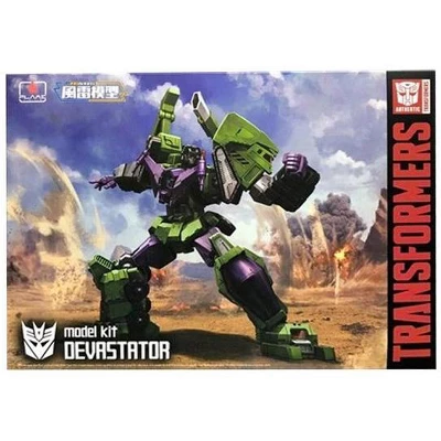 11 Devastator Model Kit | Transformers Furai Model | Flame Toys Action Figures 4 11 Devastator Model Kit | Transformers Furai Model | Flame Toys Action Figures - Image 2
