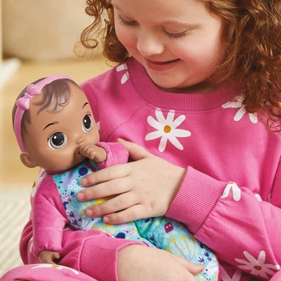 Baby Alive Sweet 'N Snugglier Baby Doll - Brown Hair/Brown Eyes 7 Baby Alive Sweet 'N Snugglier Baby Doll - Brown Hair/Brown Eyes - Image 5