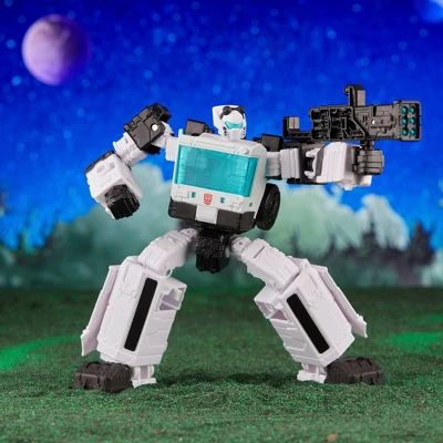 Transformers Troop Builder Action Figure Set - 4pk (Target Exclusive) 13 Transformers Troop Builder Action Figure Set - 4pk (Target Exclusive) - Image 11