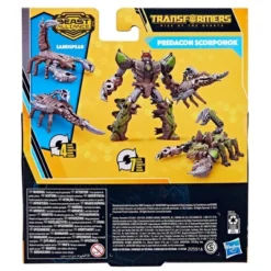 Transformers Beast Alliance Predacon Scorponok And Sandspear Action Figure Set - 2pk -Transformers Sales Store GUEST 6b262b3b 7cbb 49e6 b1de 8886ff543b3b