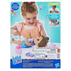 Baby Alive Change 'n Play Baby Doll - Brown Hair -Transformers Sales Store GUEST 6cdca8ac 6d9f 433f b2cc ed96c64aa41c