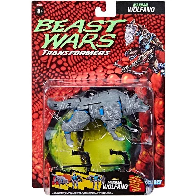 Wolfang Deluxe Class | Transformers Beast Wars Action Figures 4 Wolfang Deluxe Class | Transformers Beast Wars Action Figures - Image 2